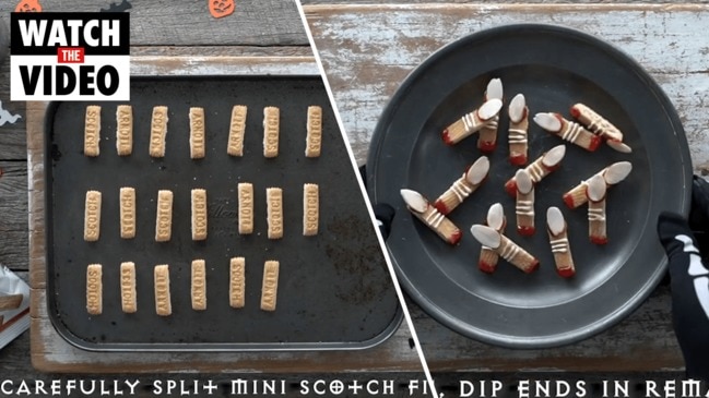 Arnott's Halloween Witch Fingers Recipe