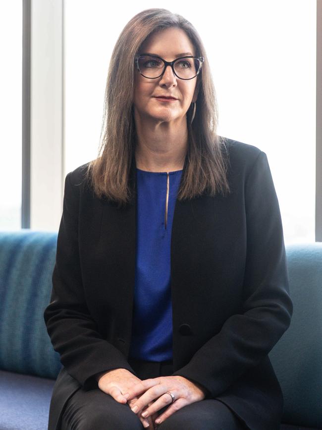 Australian Energy Regulator chair Clare Savage. Picture: NCA NewsWire/Diego Fedele