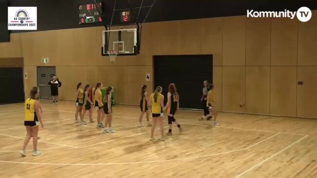 Replay: Mount Gambier v Barossa Settlers (U18 Women Div 1 Quarter Final)—SA Country Basketball Under-18 Championships Day 2