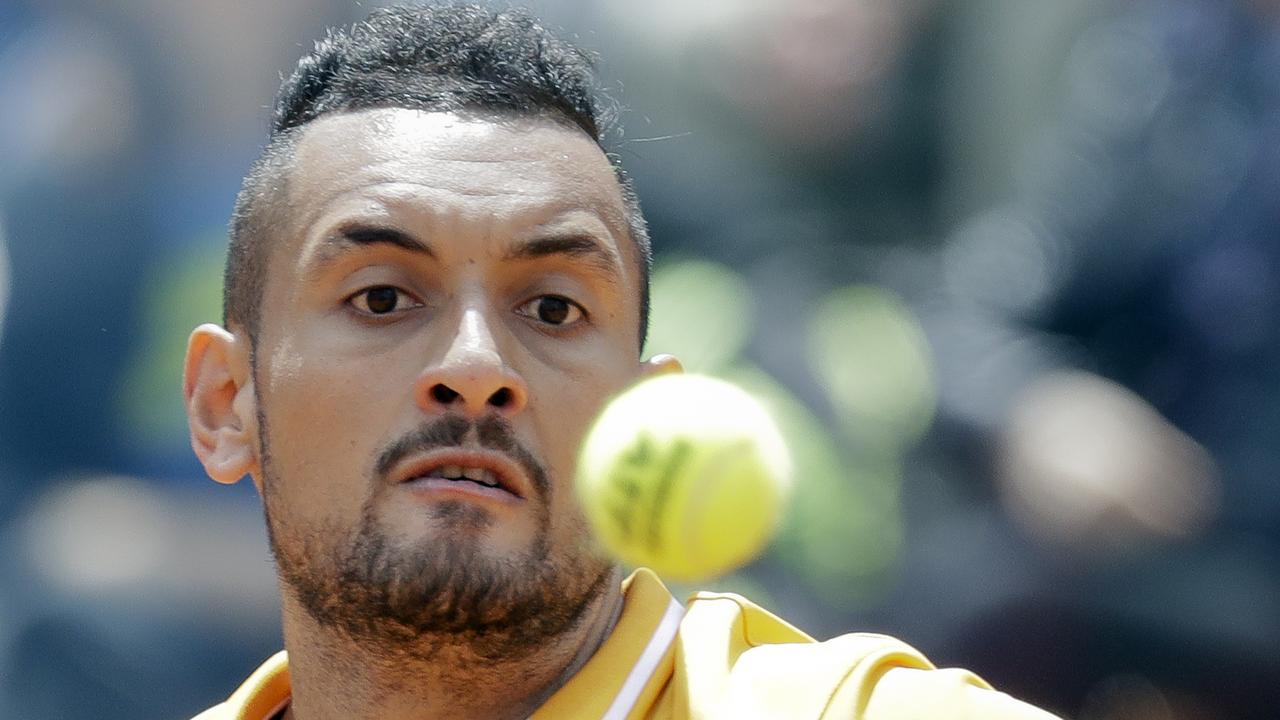 French Open Nick Kyrgios Pulls Out Of Roland Garros Event