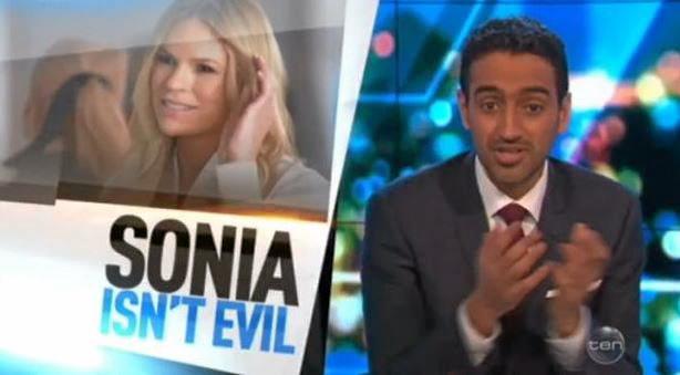 CALL FOR FORGIVENESS: Co-host of The Project Waleed Aly. Picture: Contributed