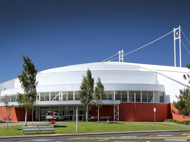 The Derwent Entertainment Centre.