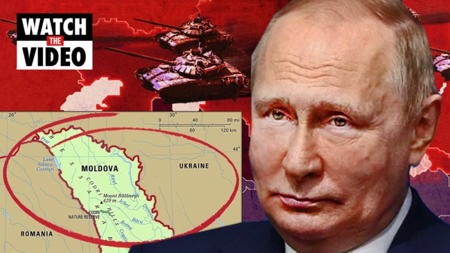 Moldova terrified it’s next on Vladimir Putin’s invasion hit list