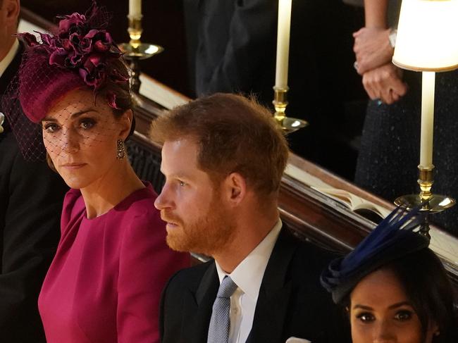 Catherine, Duchess of Cambridge. Picture: AFP