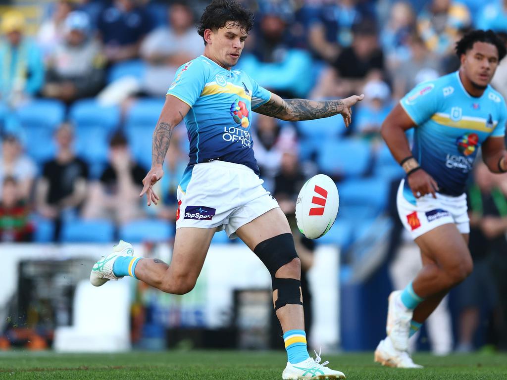 A tough day for the Titans at home. Picture: Chris Hyde/Getty Images