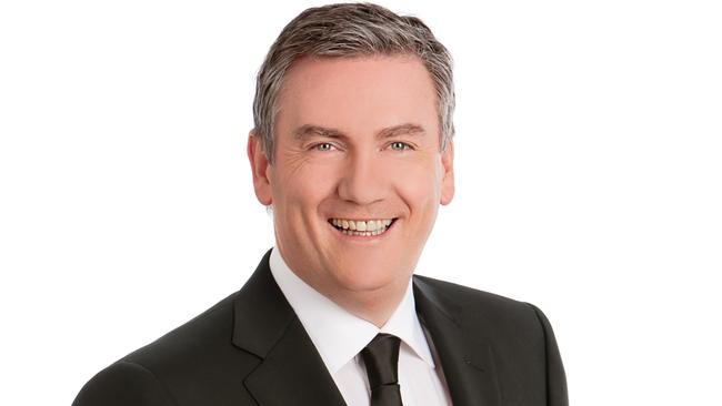 Industry “disgrace” ... Eddie McGuire is one of dozens of men of TV to support a campaign highlighting the Logies Hall of Fame gender imbalance. Picture: Supplied