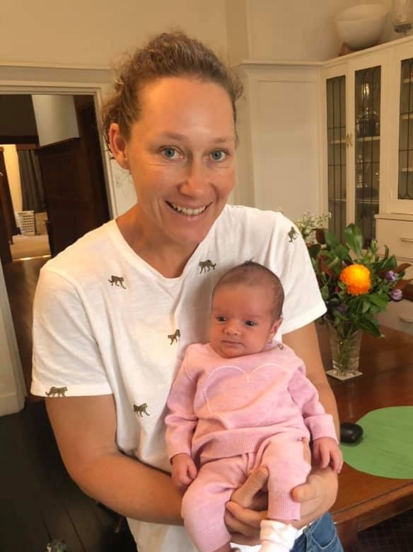 Proud new mum Sam Stosur