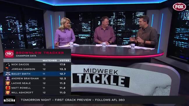 Bailey Smith the Brownlow chance?