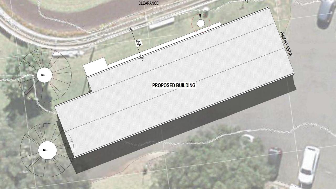 Layout plans for the new proposed function centre at Clifford Park Racecourse, which is part of a two-stage expansion of the Toowoomba facility. Art by Struxi Designs