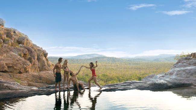 Kakadu has recorded its best Wet season tourism figures in at least a decade after a ‘bizarre’ turnaround amid the pandemic. Picture: Peter Eve