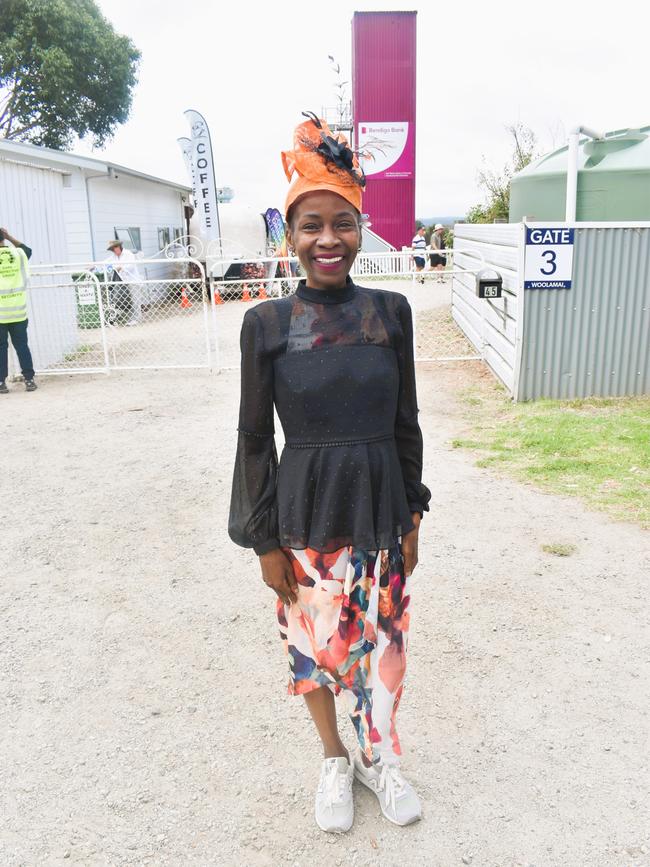 Anna Owondo at the Alex Scott &amp; Staff Woolamai Cup on Saturday, February 8, 2025. Picture: Jack Colantuono