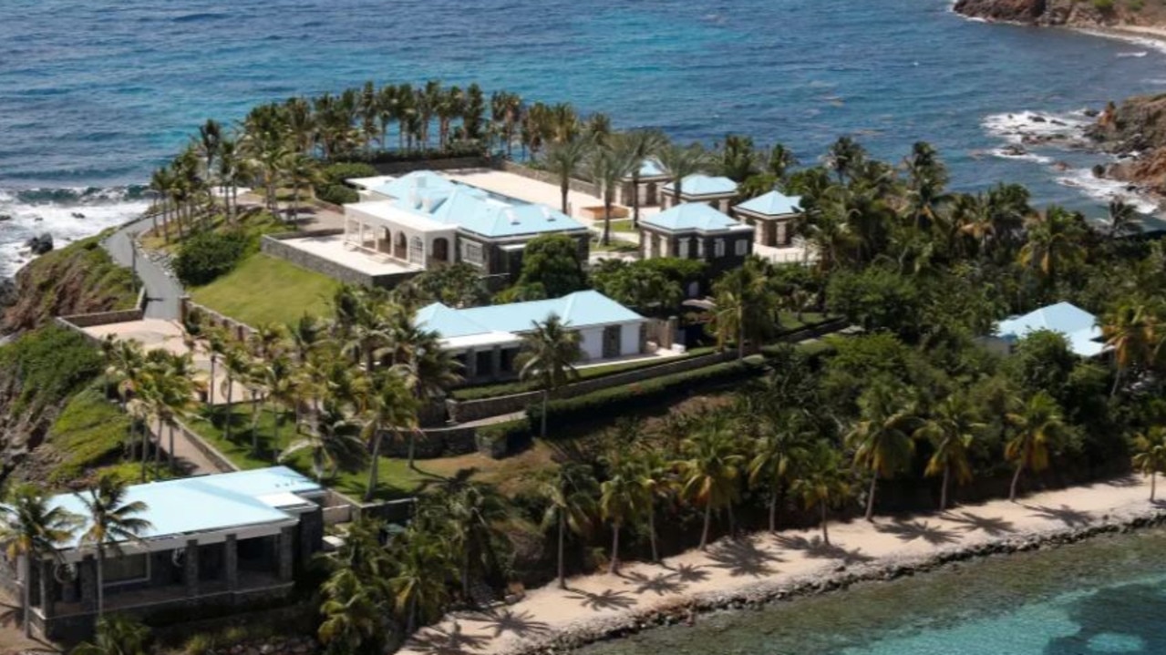 The islands have now gone on the market for $US125million (AUD $166.7m). Picture: Alamy/The Sun