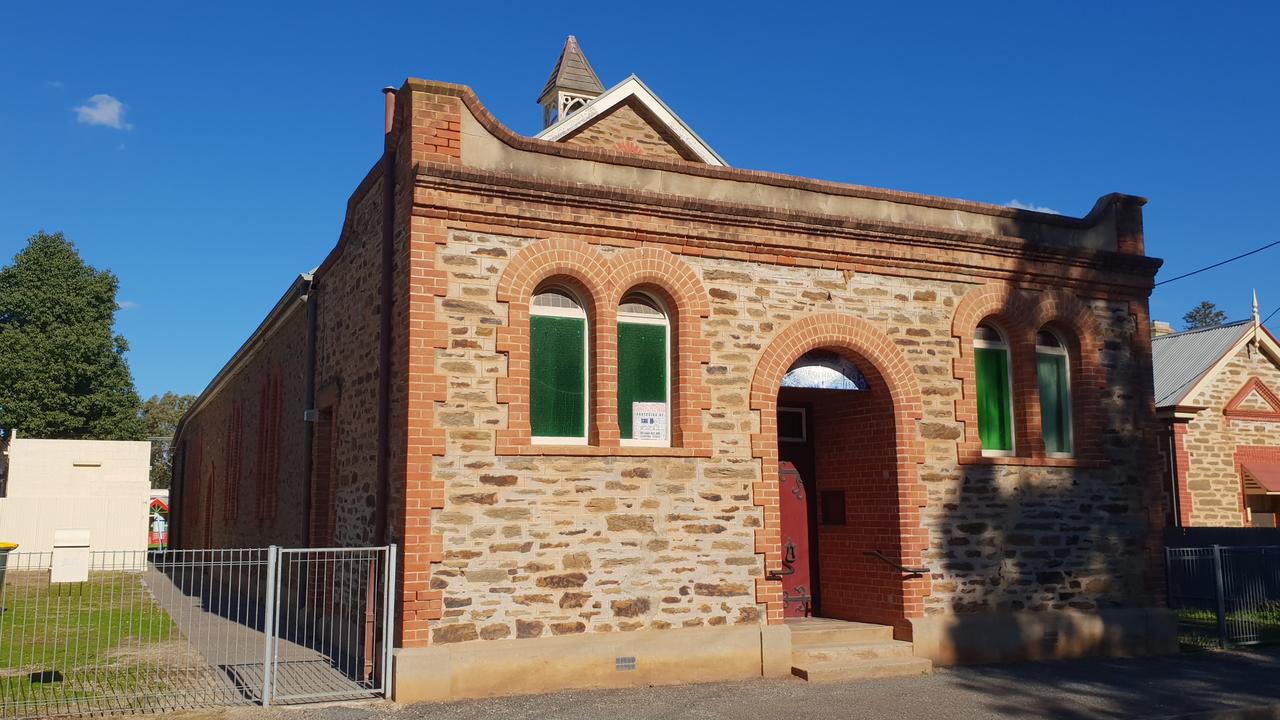 The parish hall at St George's Anglican Church at Gawler. Picture: Colin James