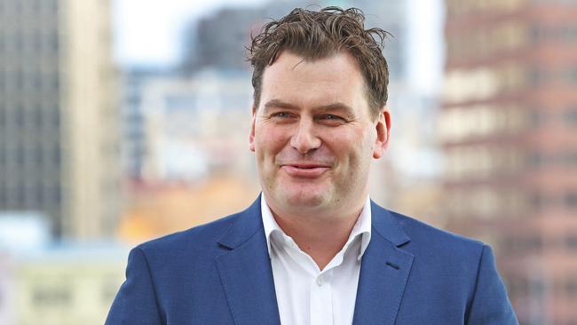 Tourism Industry Council Tasmania chief executive Luke Martin. Picture: ZAK SIMMONDS