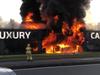 ‘Crazy morning’: Owner speaks out after luxury car business inferno