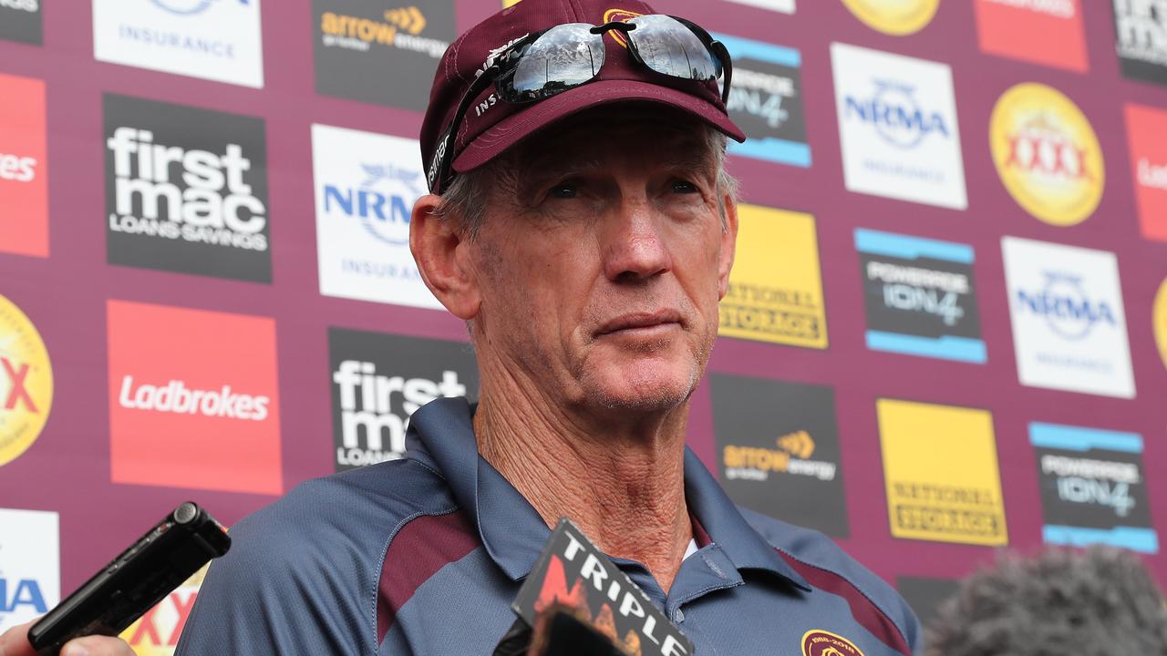 Wayne Bennett has given the NRL a blast over its response to a Dylan Napa tackle.