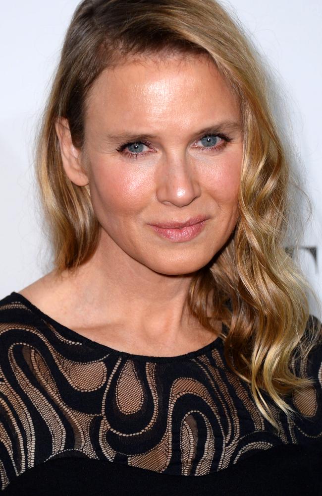 Renée Zellweger does look a bit different these days.