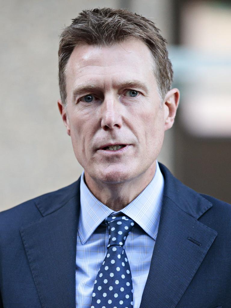 Christian Porter discontinued his defamation case against the ABC last week. Picture: NCA NewsWire/Adam Yip