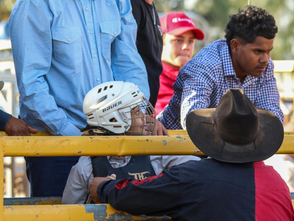 Cherbourg Rodeo, October 15, 2021. Picture: Holly Cormack