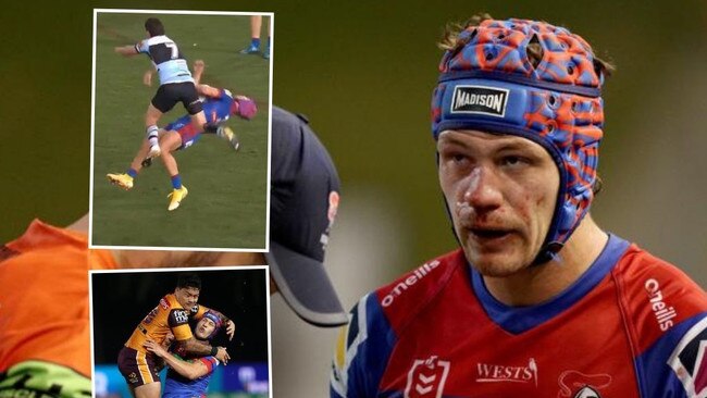 Is Kalyn Ponga being illegally targeted by opposition players?