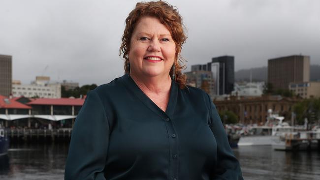 Anna Reynolds, Lord Mayor of Hobart. Picture: Nikki Davis-Jones