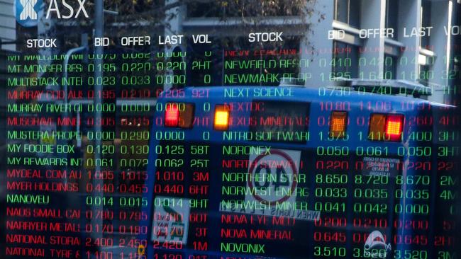 Investors are weighing earnings updates, global slowdown indicators and rate concerns this week. Picture: Gaye Gerard