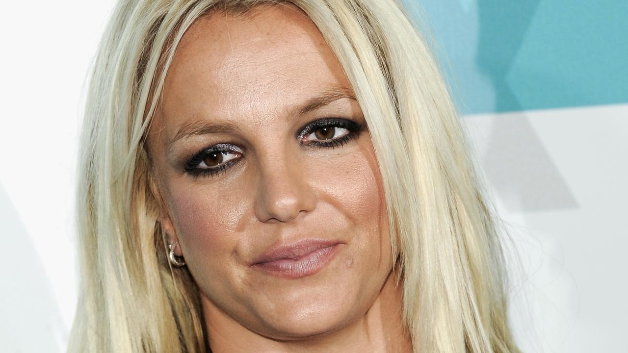 Britney Spears says she is taking time off to care for her father. Picture: AP