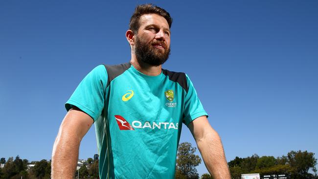 Michael Neser is set to earn a spot in the Australian bowling attack.. Pics Adam Head