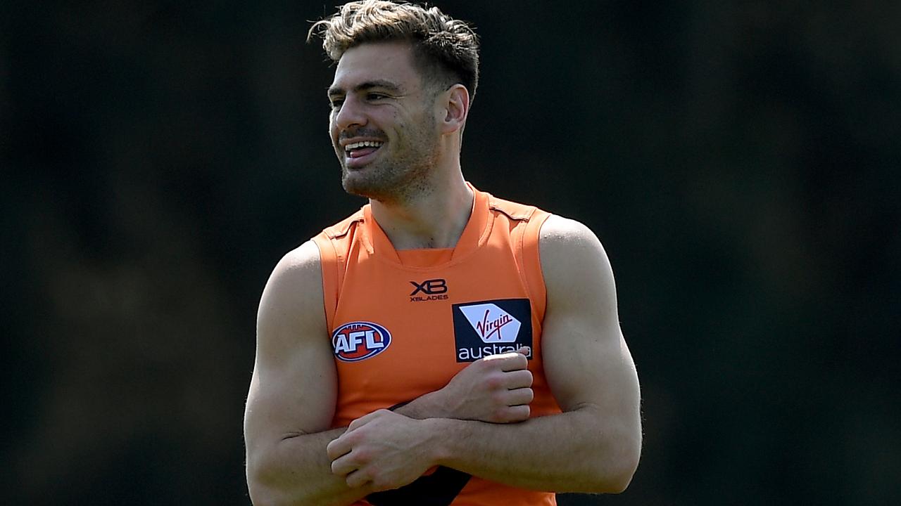 Stephen Coniglio had a career SuperCoach year in 2018.