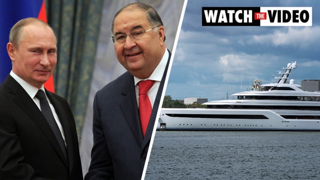 Vladimir Putin's "favourite" oligarch has his yacht seized by the European Union