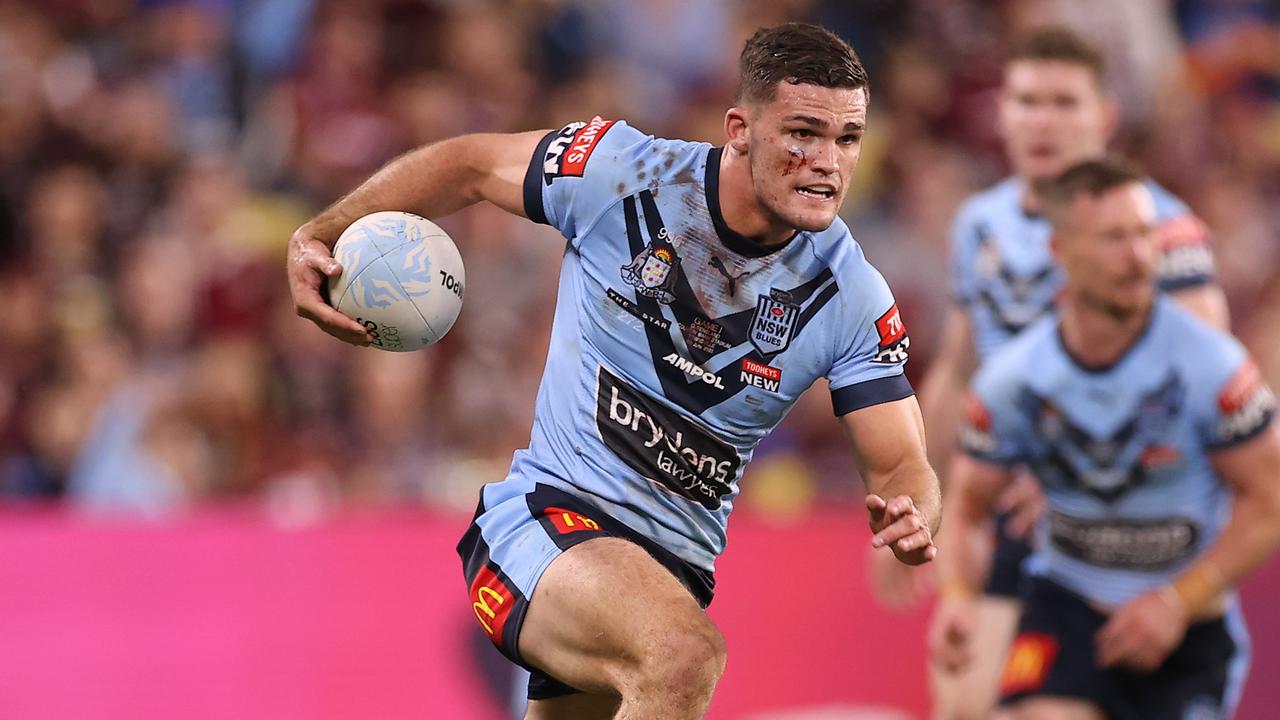 Nathan Cleary is unlikely to play for the Panthers this weekend. Picture: Getty Images