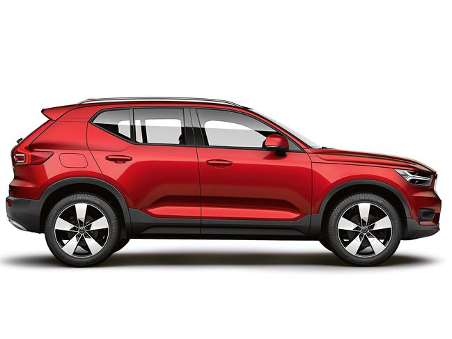 TWAM-20190608 EMBARGO FOR TWAM 8 JUNE 2019NO REUSE WITHOUT PERMISSIONVolvo XC40 Pic : Volvo