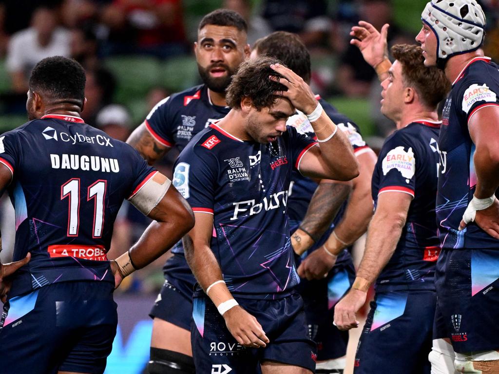 11 Rebels players have opted for clubs outside NSW. Picture: William WEST / AFP