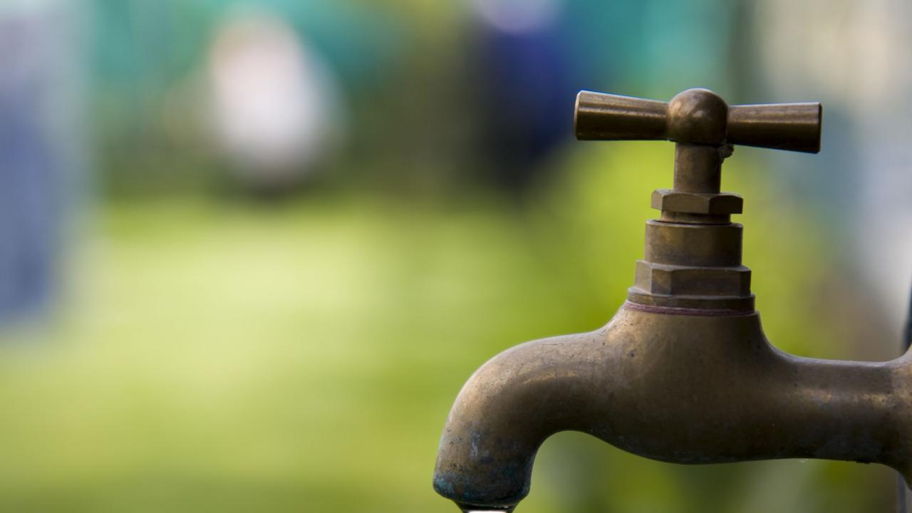 The council is over budget for water sales due to increased demand.