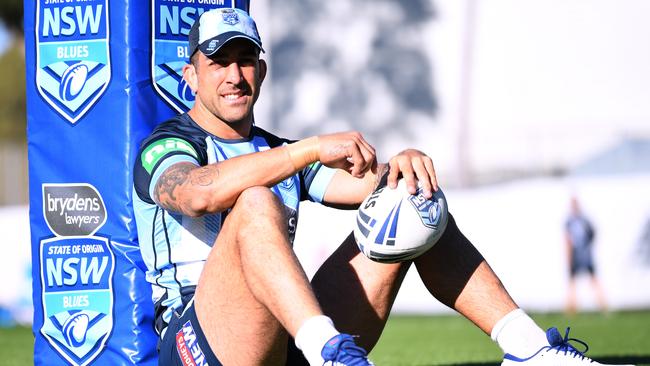 The big unit will make his first Origin appearance on the bench.