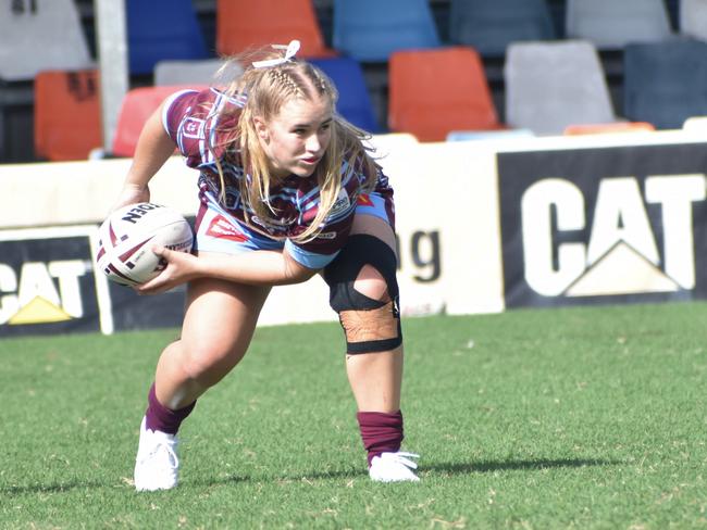 Harvey Norman under-19 women, CQ Capras versus Northern Pride, Browne Park, Rockhampton, Saturday, March 12, 2022.