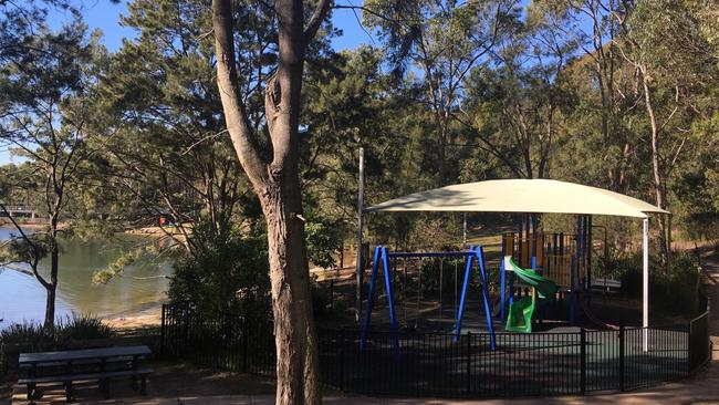 Vote for the best park on the northern beaches. Picture: Julie Cross.