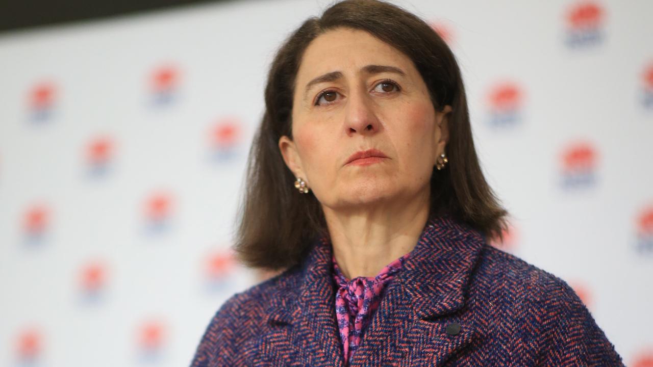 NSW Premier Gladys Berejiklian emphasised that August was a crucial month for NSW to get vaccinated. Picture: NCA NewsWire / Christian Gilles