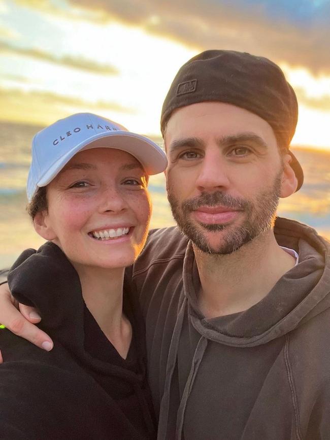 Ricki-Lee says the couple needed this trip after a busy year.