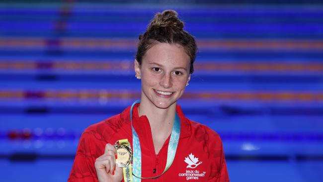 McKeown has fired a warning to World No.1, Summer McIntosh, ahead next month’s world championships. Picture: Getty Images.