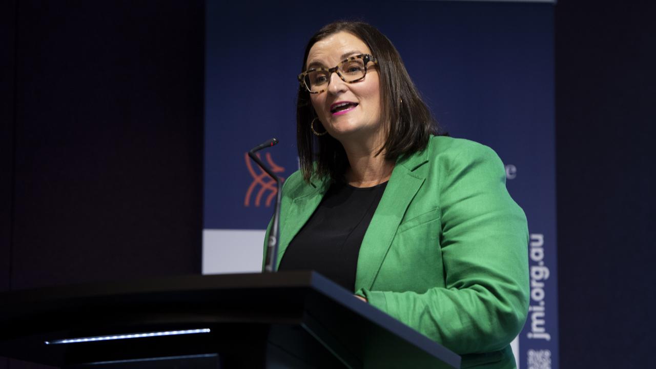 NSW Education Minister Sarah Mitchell said the early offer process was being looked at. Picture: NewsWire / Monique Harmer