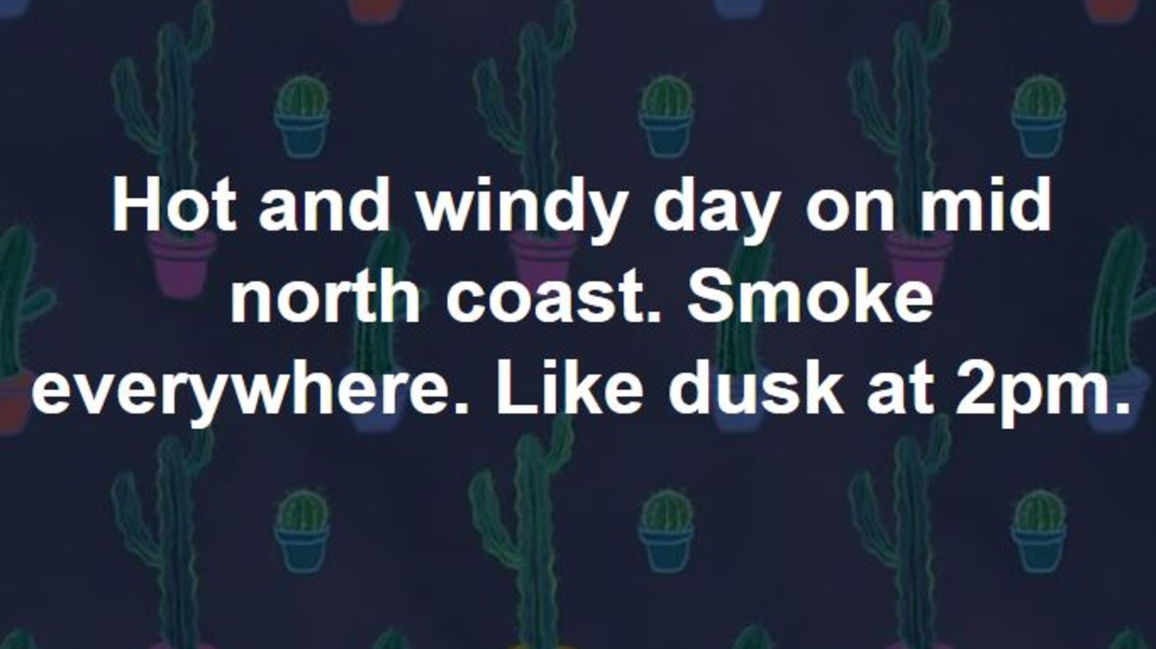 An earlier post by Barry Parsons at 2.22pm on Friday, November 8, 2019. Picture: Facebook