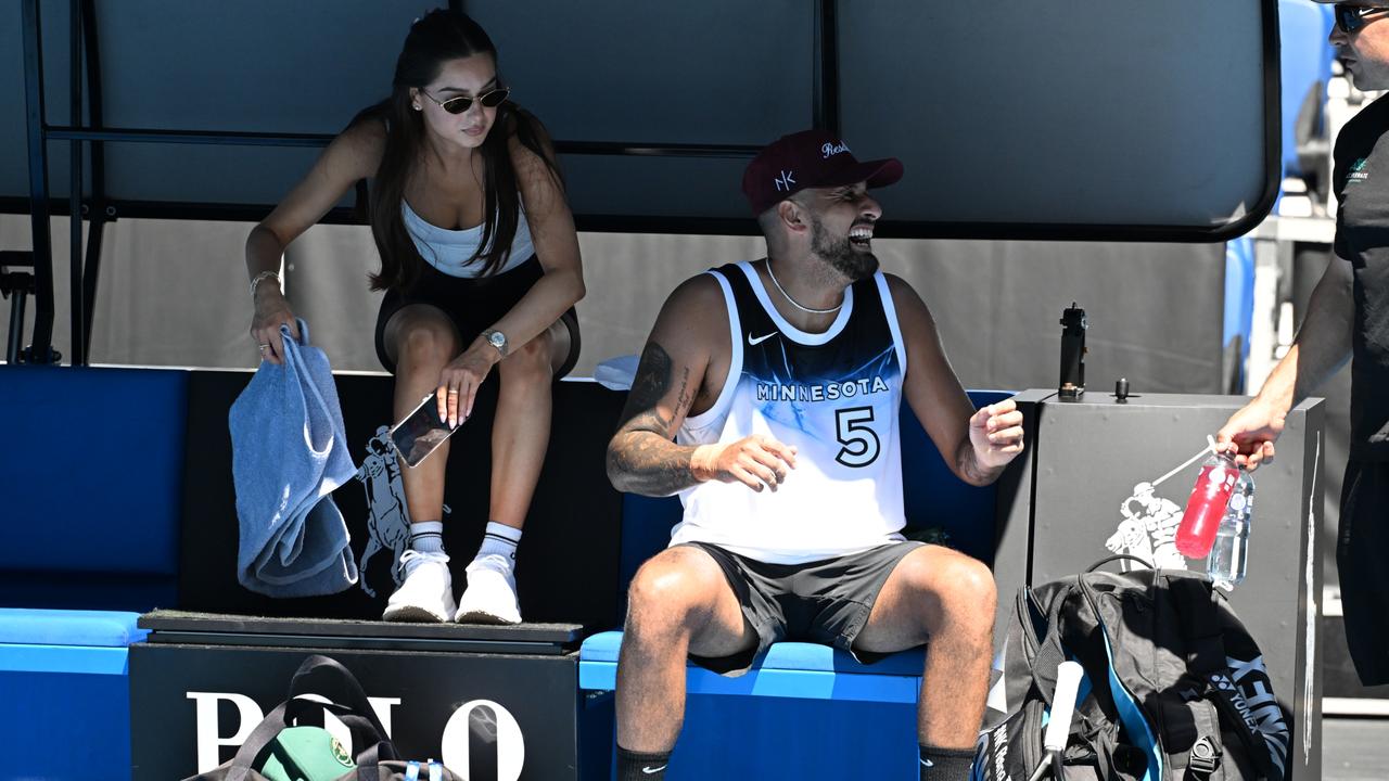 Nick Kyrgios of Australia. Photo by James D. Morgan/Getty Images)