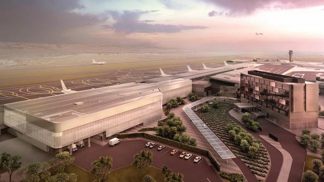 Adelaide Airport: New $165m international terminal development | The ...