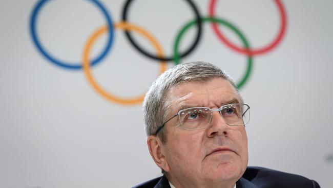 Thomas Bach said the Australian Open showed what was possible with major sporting events.