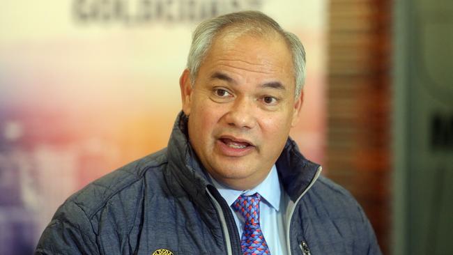 Gold Coast Mayor Tom Tate. Picture: Richard Gosling