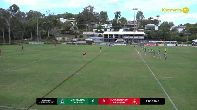 Replay: The Cathedral College v Rockhampton Grammar - NRL Schoolgirls Cup - Queensland Pool C semi finals