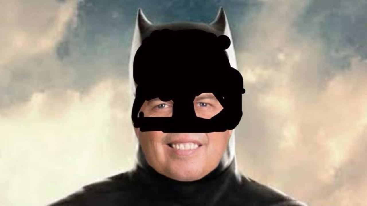 Thuringowa MP Aaron Harper compares crime-fighting skills to Batman ...