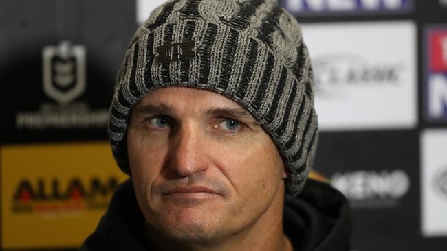 It seems Ivan Cleary has changed his tune. Photo: Brett Costello