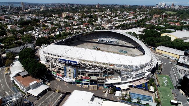 Allianz Stadium is due to be demolished under the government’s costly stadium plan. Picture: Jonathan Ng